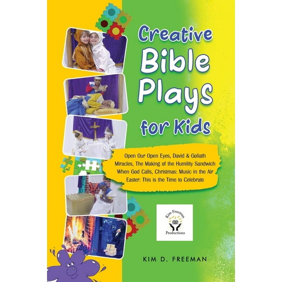 Creative Bible Plays for Kids, (Paperback)