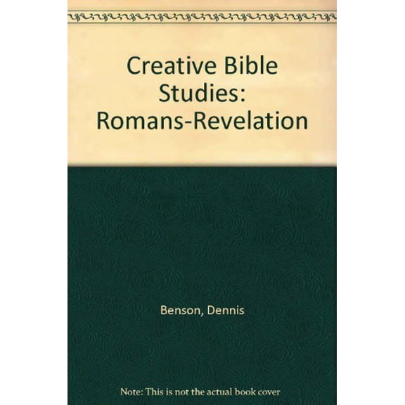 Pre-Owned Creative Bible Studies: Romans-Revelation, 9780931529528, 0931529522, Paperback,