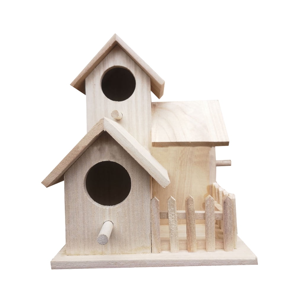 Creative Bird Nest Decoration Garden Patio Decoration Small Bird House Photo Inspiration