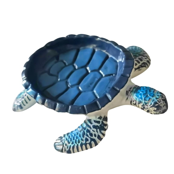 Creative Blue Turtles Soap Holder Draining Easy Installation Kitchen Sink Mount With Drain Soap Holder