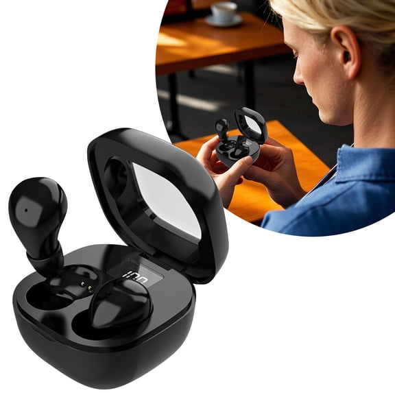 Creative Bluetooth Headset | with Battery Powered Wireless Noise Cancelling | featuring ear earphones | Enjoy Your Potential A Must Have Great Choice Worth Having