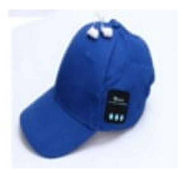 Creative Bluetooth Music Baseball Cap Wireless Smart Speakerphone USB Charging Outdoor Casual Cap (Blue)