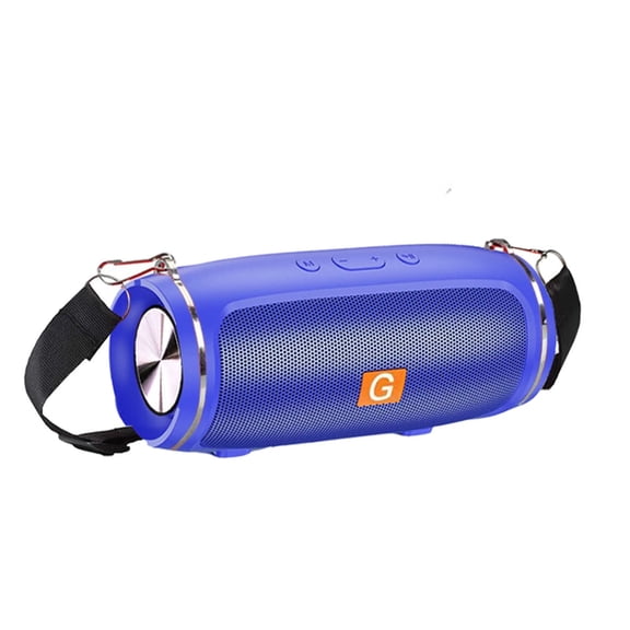 Creative Bluetooth Speaker | with Battery Powered Wireless Bluetooth | featuring 360 balanced | The Smart Choice for Value Blue Highly Rated Well Made