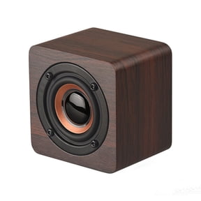 Creative Bluetooth Speaker | with Rechargeable Battery Powered Wireless | featuring crisp powerful | Experience Quality Quality Bronze Worth Having Must Have