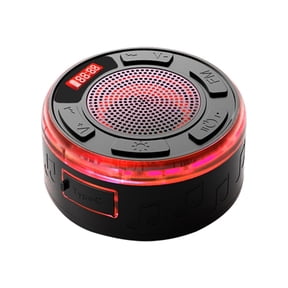 Creative Bluetooth Speaker | with Rechargeable Battery Powered Wireless | featuring rich 360° | Fine Design and Functionality Red Highly Rated Well Made