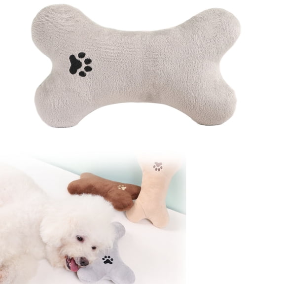 Creative Bone Shaped Dog Toy,Soft Chew And Comfortable Toy,Suitable For Small And Medium-sized Dogs,Indoor Play.