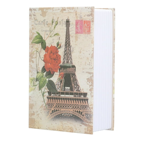 Creative Book Safe Box Steel Dictionary Book Safe Money Jewelry Box for Home Office, Collection Storage Case with Combination Metal Lock