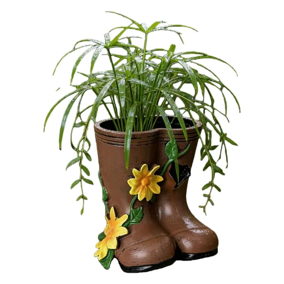 Creative Boot Planter Decorative Planter Boot Design Flower Pots for Succulents Plant,Cactus,Cacti Flowers Garden Decors
