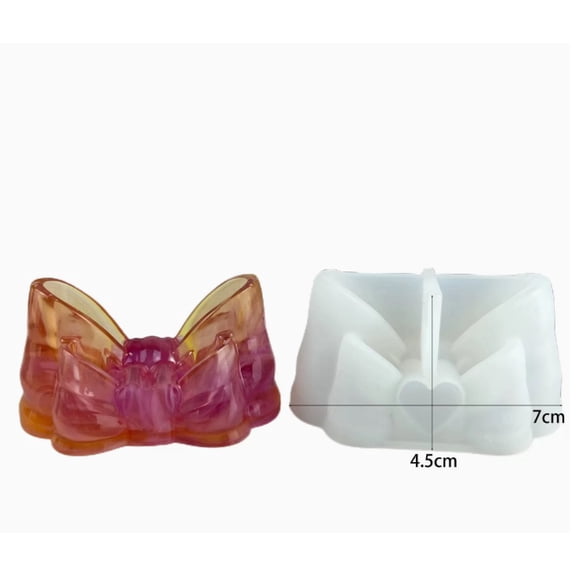 Creative Bow Ear Grinder for Cake and Cookie Decoration - Unique DIY Baking Tool
