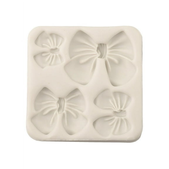 Creative Bow Silicone for Cakes for Fondant, Chocolate, and Candy Making