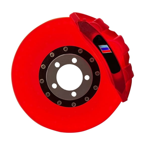 Creative Brake Disk Shape Rechargeable LED Night Light Customizable Creation For Auto Enthusiasts