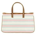 thumbnail image 1 of Creative Brands 10-06301-051 20 x 11 in. Canvas Tote - Stripes, 1 of 4