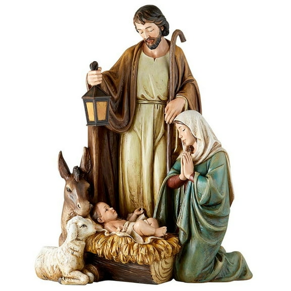 Creative Brands 14.5” Christianity Lamb of God Nativity Statue, Durable