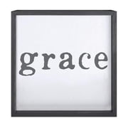 Creative Brands 22 in. Face To Face Grace Square Word Board