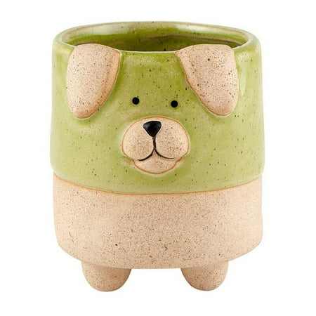 Creative Brands 47th & Main Animal Planter/Pot, Small, Dog