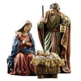 thumbnail image 1 of Creative Brands Adams Nativity Scene, 5 in Stone Resin, 3 Piece, 1 of 2