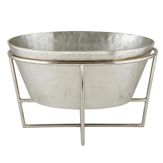 Creative Brands  Aluminum Wine Cooler - Silver
