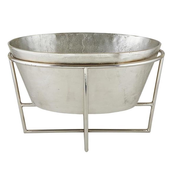 Creative Brands Aluminum Wine Cooler - Silver