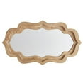 thumbnail image 1 of Creative Brands CMR901 Wavy Wood Mirror, 1 of 4