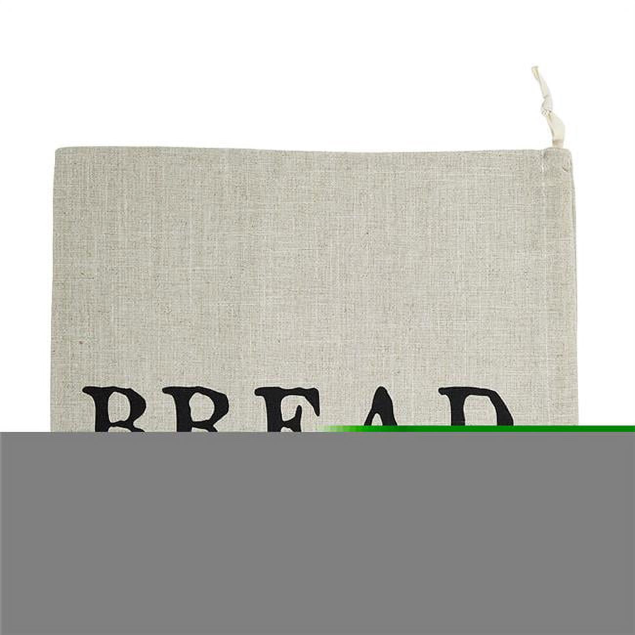 String Bread Wrapper Creative Brands F2846 Draw String Bread Pouch, Large - Walmart.com