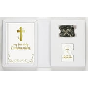 Creative Brands Faithworks - Abundant Grace First Communion Gift Set, 5-Piece, Boy