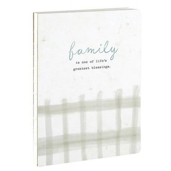 Creative Brands J1414 6.5 x 8.75 in. Coptic Journal - Family