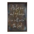thumbnail image 1 of Creative Brands J1551 Large Metal Wall Art - Inspirational Wall Decor - My House, 1 of 1