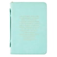 thumbnail image 1 of Creative Brands J5668 Gifts of Faith Simply Faith Bible Cover - 1 Corinthians 13-4-8, 1 of 1