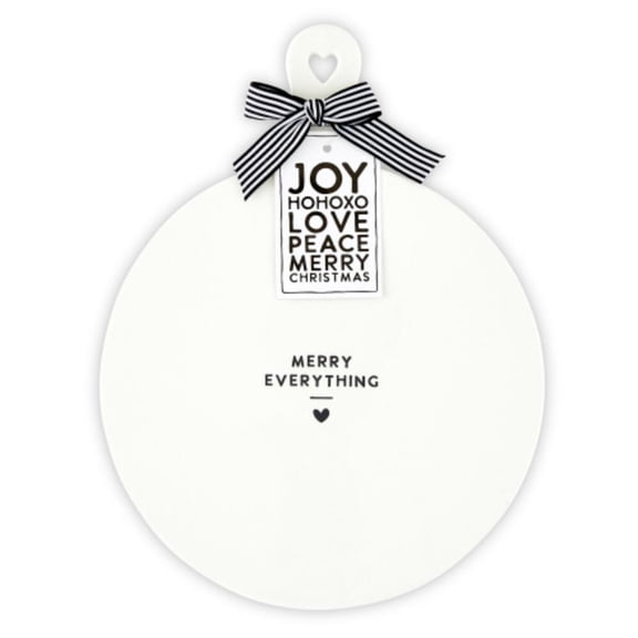 Creative Brands Merry Everything Cheese Tray