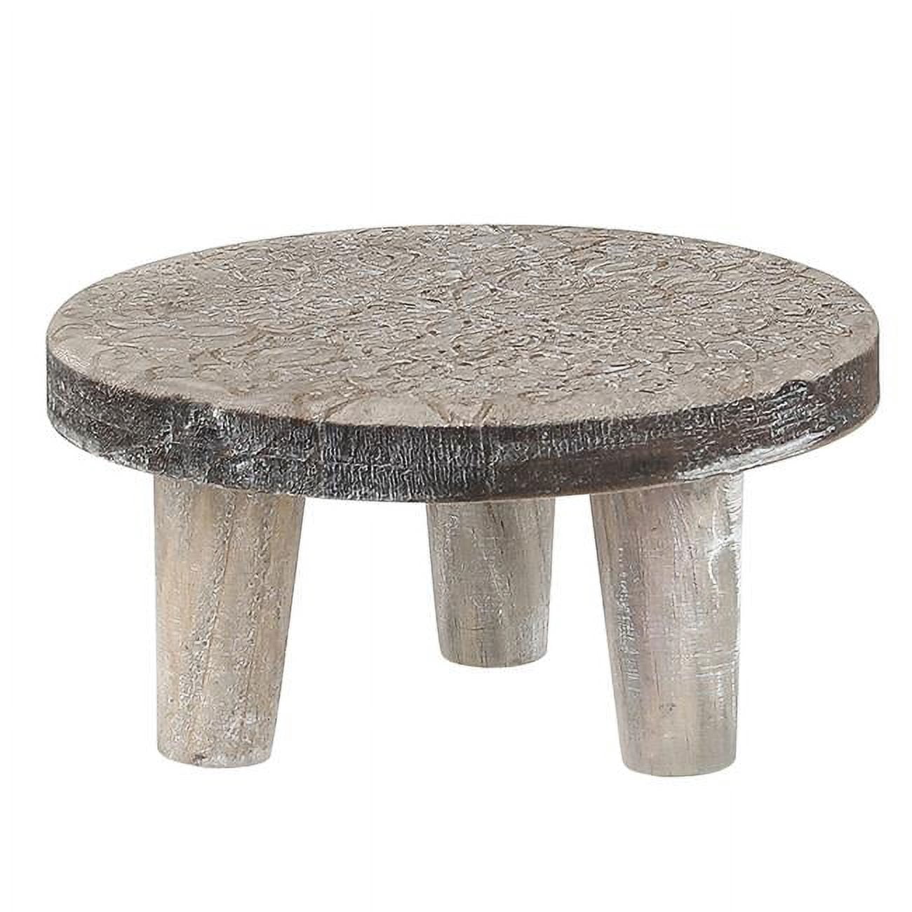Santa Barbara Design Studio Pure Design Wood Riser, Small, Etched ...