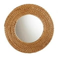 thumbnail image 1 of Creative Brands  Rattan Round Mirror - Small, 1 of 2