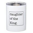 thumbnail image 1 of Creative Brands Stainless Steel Tumbler with Lid, 12-Ounce, Daughter Of King, 1 of 1
