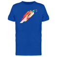 thumbnail image 1 of Creative Bright Colors Abstract Tee Men's -Image by Shutterstock, 1 of 2