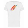 thumbnail image 1 of Creative Bright Colors Abstract Tee Men's -Image by Shutterstock, 1 of 2
