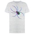 thumbnail image 1 of Creative Bright Spider Design Tee Men's -Image by Shutterstock, 1 of 1