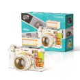 thumbnail image 1 of Creative Building Blocks Mechanical Universe Retro Camera Assembled Handmade Toys Model Ornaments DIY Educational Leisure Toys, 1 of 8