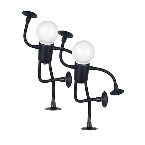 Portable Powered Night Light Batteries Powered Use Creative Design Decorative Light Suitable for Easy Mobility
