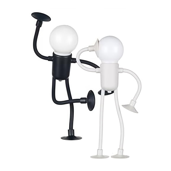 Portable Powered Night Light Batteries Powered Use Creative Design Decorative Light Suitable for Easy Mobility