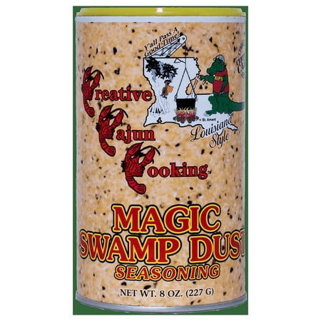 Creative Cajun Cooking Magic Swamp Dust Seasoning 8 oz