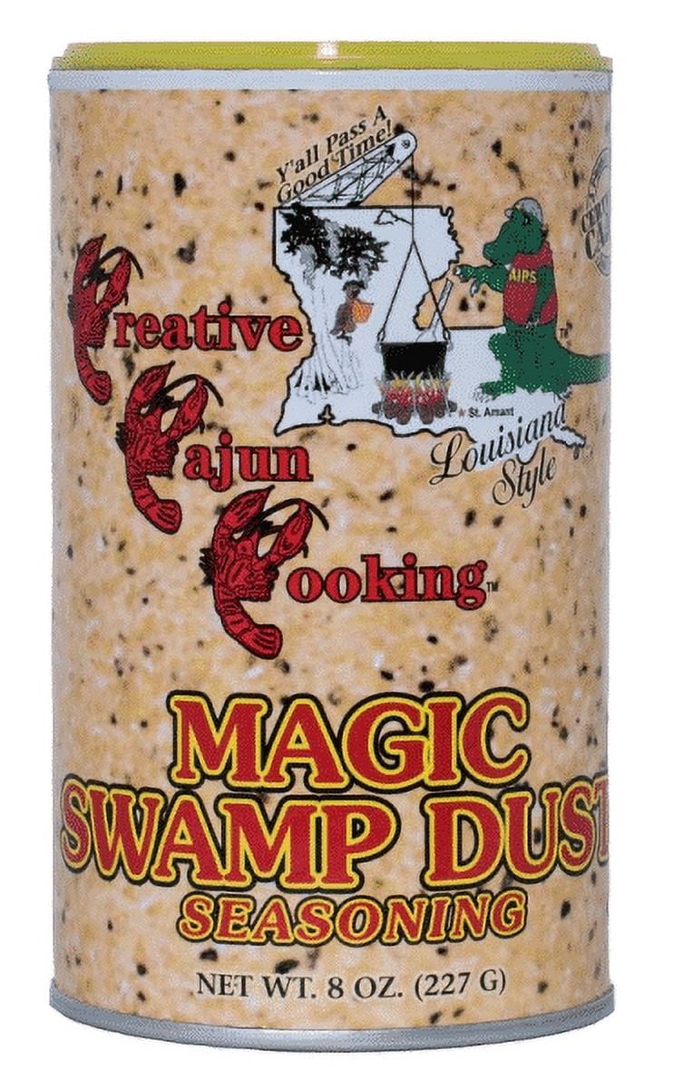 Creative Cajun Cooking Magic Swamp Dust Seasoning 8 oz