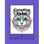 Creative Calm Creative Calm A Relaxing Color Therapy Book Paperback