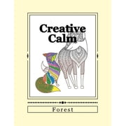 Creative Calm Creative Calm Forest Paperback