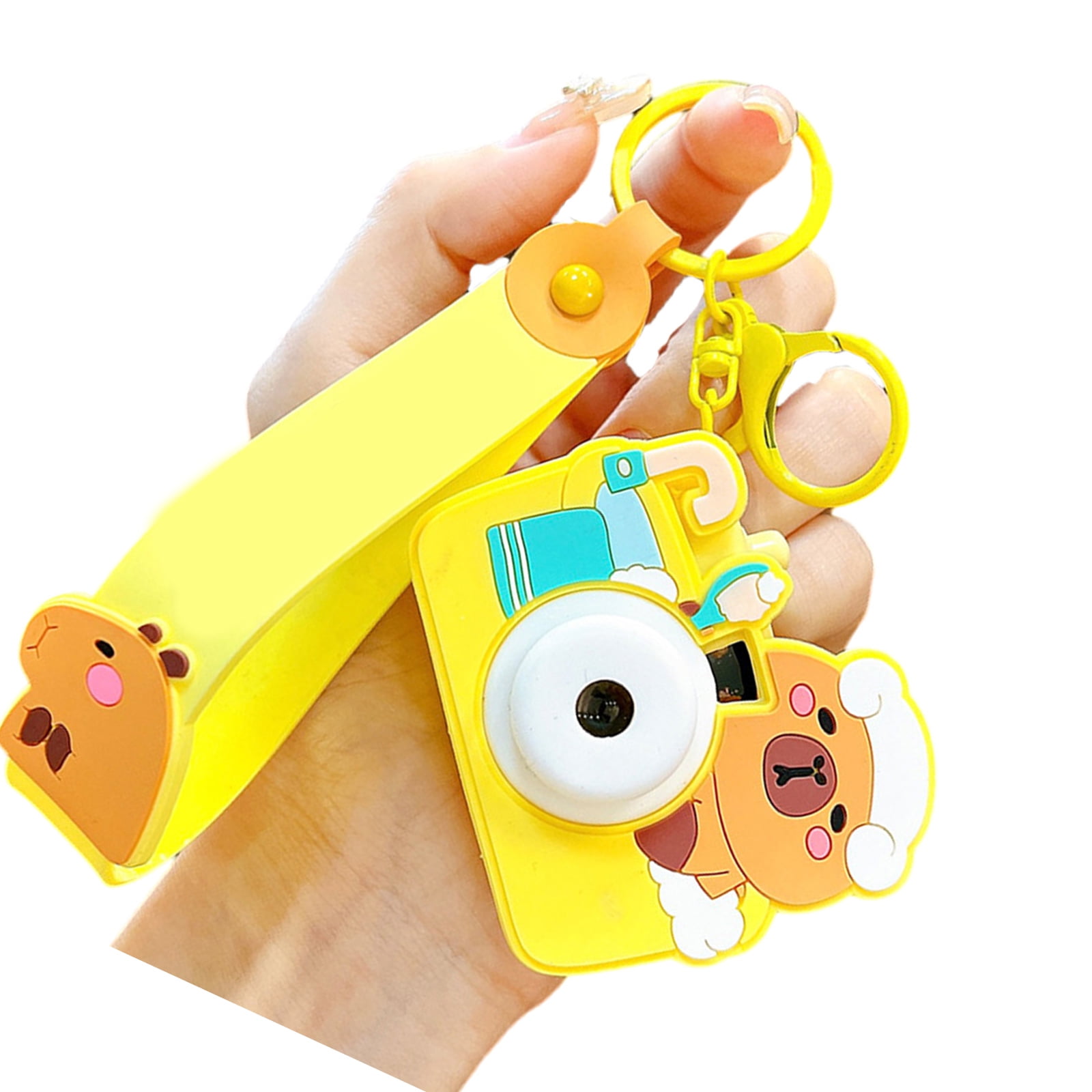 Creative Camera Keychain Feature Projection Fun Design Multiple Color ...