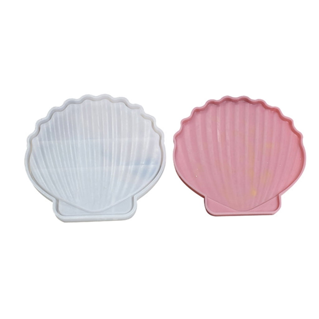 Creative Candle Jar Silicone Mold DIY 3D Conch Secented Candle Holder ...