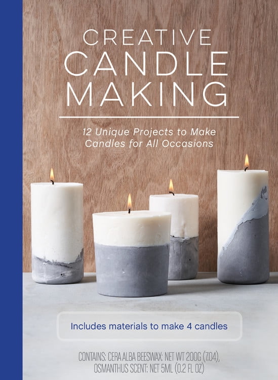 Creative Candle Making 12 Unique Projects to Make Candles for All  Occasions Includes Materials to Make Candles (Kit)