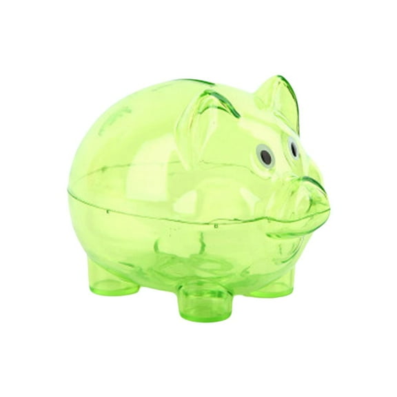 Creative Candy Colorful Piggy Bank Toys Home Decor Money Saving Box