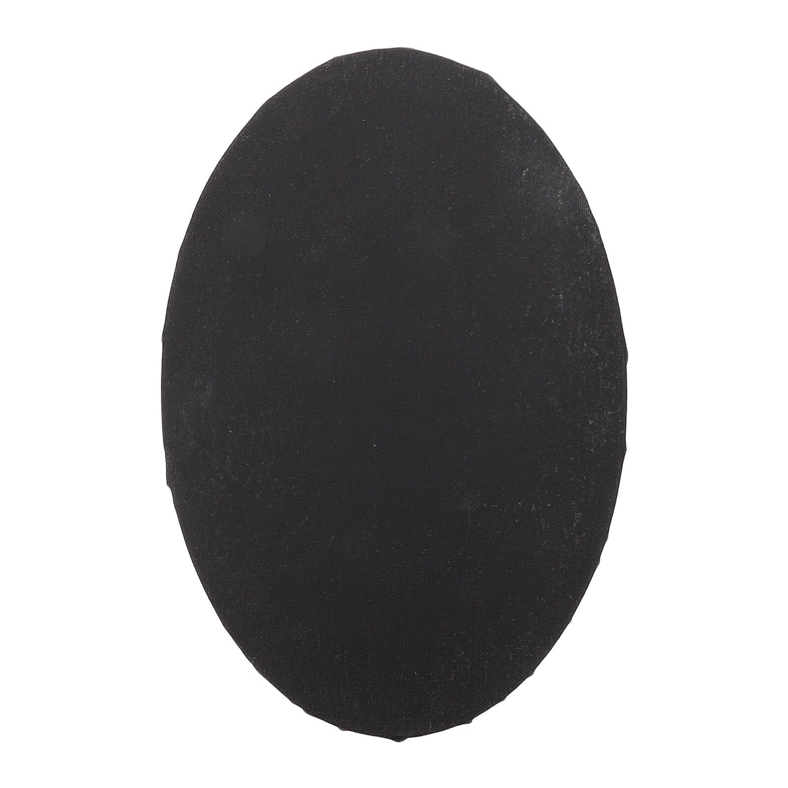 Creative Canvas Pro Black Oval Stretched Panel Boards for Artists