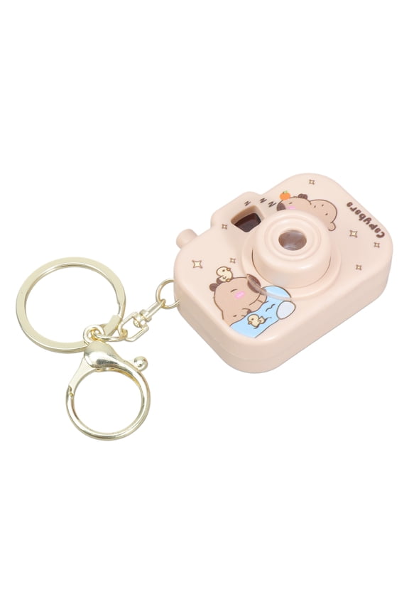 Creative Capybaras Projection Camera Keychain With Built In Miniature Projector For Adults And Enthusiasts