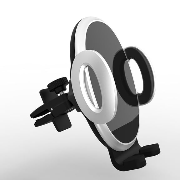 Creative Car Air Vent Phone Mount - Hands-Free GPS Navigation Holder, Universal Anti-Shake Cell Phone Stand for Car Vents