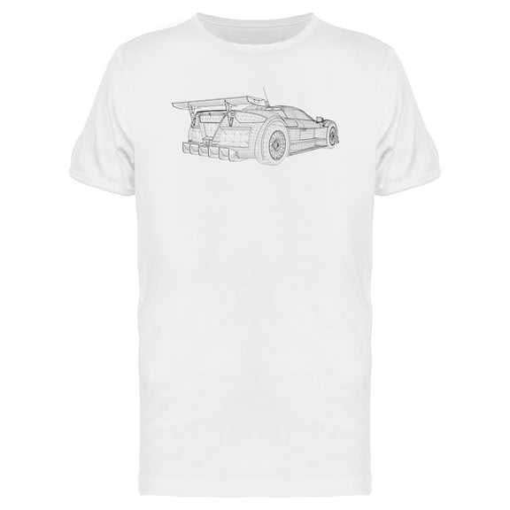 Creative Car Model T-Shirt Men -Image by Shutterstock, Male Large